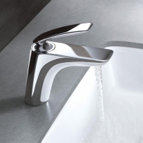 Baterie lavoar Kludi, Balance, cu ventil, crom