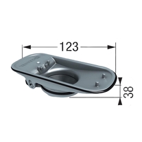 Clapeta multifunctionala multistop Kessel, pentru rigola LINEARIS COMPACT