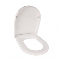 Capac WC Villeroy & Boch, Subway 2.0, soft close, alb