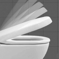 Capac WC Villeroy & Boch, Subway 2.0, soft close, alb