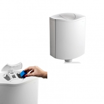 Rezervor WC Geberit, AP116PLUS, cu compartiment pentru odorizant pastila