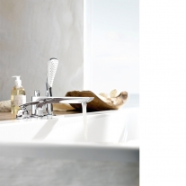 Baterie cada-dus Kludi, Balance, crom