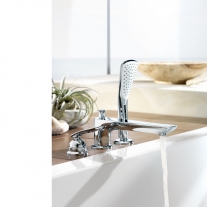 Baterie cada-dus Kludi, Balance, crom