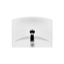Lavoar suspendat Cersanit, Carina, 50 cm, alb