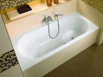 Cada Villeroy & Boch, Oberon, pentru inzidire, dreptunghiulara, 170 x 70 cm, alb alpin