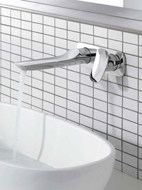 Baterie lavoar Kludi, Amba, pipa 22,6 cm, crom