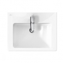 Lavoar Villeroy & Boch, Subway 2.0, suspendat, 60 cm, alb alpin