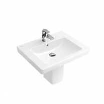 Lavoar Villeroy & Boch, Subway 2.0, suspendat, 60 cm, alb alpin