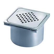 Piesa superioara de montaj Kessel, Ø120, SYSTEM 100, gratar Parade Design, pentru corp sifon 