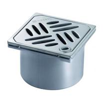 Piesa superioara de montaj Kessel, Ø132, SYSTEM 100, gratar Design, pentru corp sifon, cu sistem de blocare 