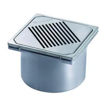 Piesa superioara de montaj Kessel, Ø132, SYSTEM 100, gratar Sticks Design, pentru corp sifon