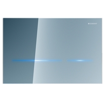 Clapeta cu actionare Geberit, Sigma80, fara atingere, finisaj oglinda