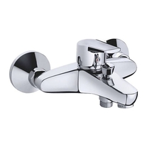 Baterie cada-dus Kludi, D-Vise, crom