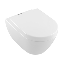 Vas WC suspendat Villeroy & Boch, Subway 2.0, direct flush, alb alpin