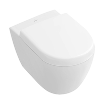 Vas WC suspendat Villeroy & Boch, Subway 2.0, COMPACT, alb, tratament CeramicPlus