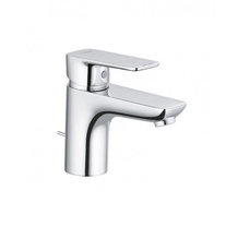 PURE & STYLE, CROM, BATERIE LAVOAR H=7.5CM, CU VENTIL METALIC, 403820575