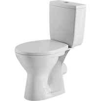 Set vas WC Cersanit, Senator, stativ, cu rezervor si capac din polipropilena inclus
