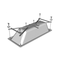 CM 160-170, CADRU DE RIGIDIZARE PENTRU CAZI DREPTUNGHIULARE, 160-170 CM, 573000