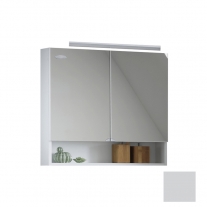 EVELIN, TOE 80, GRAY, DULAP CU OGLINDA, 80X14X70CM, 573990