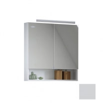 EVELIN, TOE 65, GRAY, DULAP CU OGLINDA, 65X14X70CM, 573970