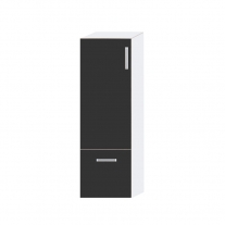 EVELIN, E 1021 GRAY/ANT, DULAP INALT, H=102CM, 574010