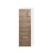 EVELIN, E 1021 GRAY/OAK, DULAP INALT, H=102CM, 574020