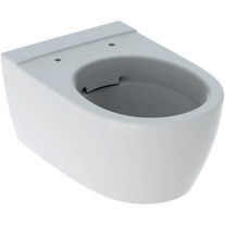 Vas WC Geberit, iCon, rimfree, alb