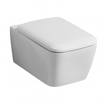 Vas wc suspendat Geberit, Icon, rectangular, rimfree, 35x54 cm