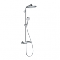 Coloana dus termostata Hansgrohe, Crometta S240, crom