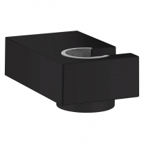 Suport de dus Hansgrohe, Porter E, Negru mat