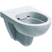 Vas wc suspendat Geberit, Selnova, rimfree, alb