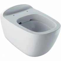 Vas WC suspendat Geberit, Citterio, rimfree, alb