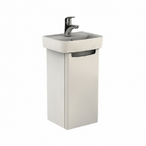 Set mobilier si lavoar, Kolo Geberit Group, Rekord, 40 cm, alb lucios