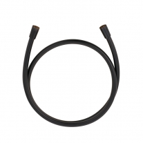 Furtun de dus, Kludi, Suparaflex, negru mat