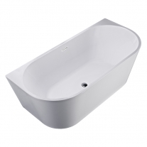 Cada freestanding, Florida, Beatrice 150, cu instalatie completa, alb