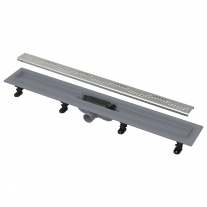 SIMPLE, RIGOLA DE DUS 850MM + GRATAR DIN INOX, APZ8-850M