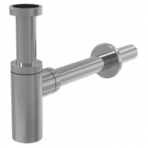 Sifon de lavoar, AlcaPlast, DN32, crom