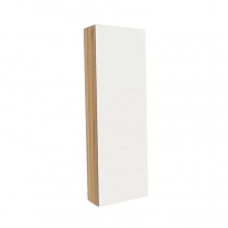 MALAYA, M 1302/15 NATUR OAK, DULAP CU OGLINDA, 45X15X130CM, 573760