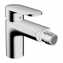 Baterie bideu cu ventil pop-up, Hansgrohe, Vernis Blend, crom