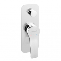 Baterie cada - dus, Ferro, Stratos, incastrabila, crom