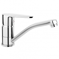 Baterie lavoar, Ferro, Algeo, cu pipa mobila, crom