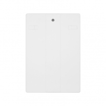 Usita de revizie Haco, cu inchizator, 40 x 60 cm, alb