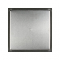 Usita de vizitare, Haco, 30 x 30 cm, inox