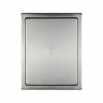 Usita de vizitare Haco, 20 x 25 cm, inox