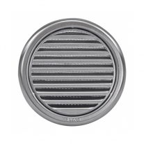 RAMA AERISIRE ROTUNDA CU PLASA, INOX, (COD VECHI: VM 125 N), NVM 125