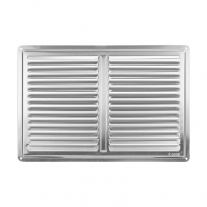 RAMA AERISIRE FARA PLASA, INOX, (COD VECHI: VM 300X200 KN), NVM 300X200 K