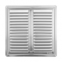 RAMA AERISIRE FARA PLASA, INOX, (COD VECHI: VM 300X300 KN), NVM 300X300 K