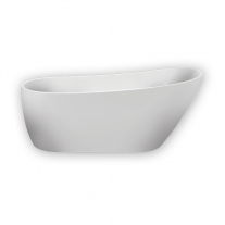 Cada freestanding Florida, Natalia New 170, cu instalatie completa, alb