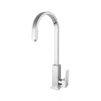 Baterie stativa bucatarie Ferro, Zicco, crom