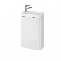 Mobilier pentru lavoar, Cersanit, Moduo, 40 cm, alb
